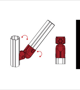 精益管萬向內漲連接件安裝示意圖 精益管萬向內漲連接件安裝示意圖
