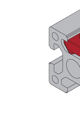彈片螺母安裝示意圖 彈片螺母安裝示意圖