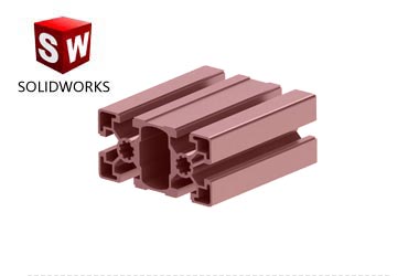 工業鋁型材3D模型 工業鋁型材3D模型