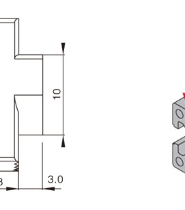鋁型材T型螺母物理參數(shù)2 鋁型材T型螺母物理參數(shù)2