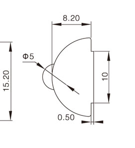 鋁型材彈性螺母物理參數2 鋁型材彈性螺母物理參數2