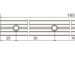 鋁型材槽條連接件物理參數1 鋁型材槽條連接件物理參數1