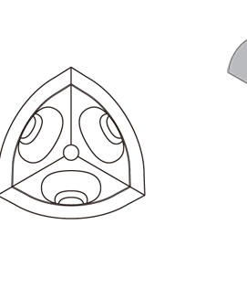 鋁型材三維角連接件物理參數(shù)2 鋁型材三維角連接件物理參數(shù)2