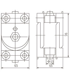 鋁型材活動鉸鏈物理參數 鋁型材活動鉸鏈物理參數
