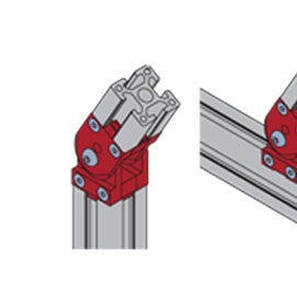 鋁型材活動鉸鏈安裝示意圖1 鋁型材活動鉸鏈安裝示意圖1