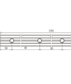 鋁型材槽條連接件物理參數1 鋁型材槽條連接件物理參數1