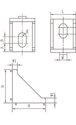 鋁型材鑄鋁角件物理參數 鋁型材鑄鋁角件物理參數